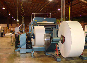 clearwater converting paper rewinder