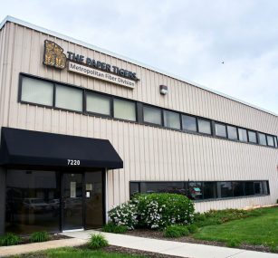 Hodgkins, Illinois Paper Tigers office