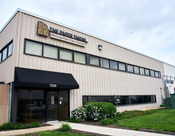 Hodgkins, Illinois Paper Tigers office