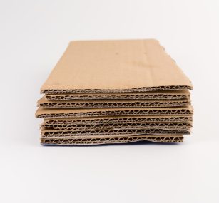 New Double-Lined Kraft Corrugated Cuttings