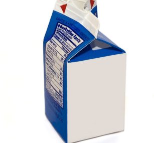 poly milk carton